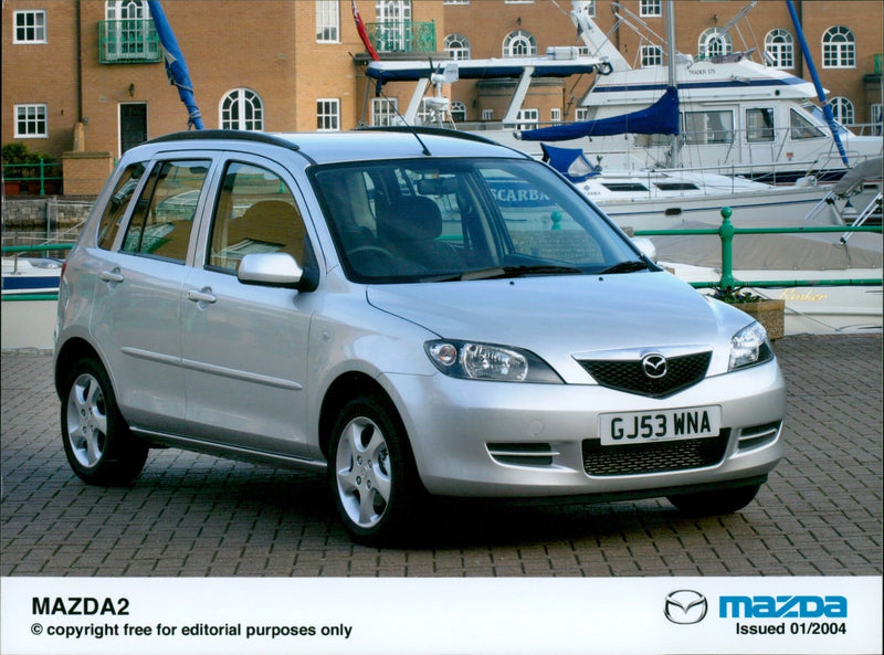 MAZDA - Vintage Photograph