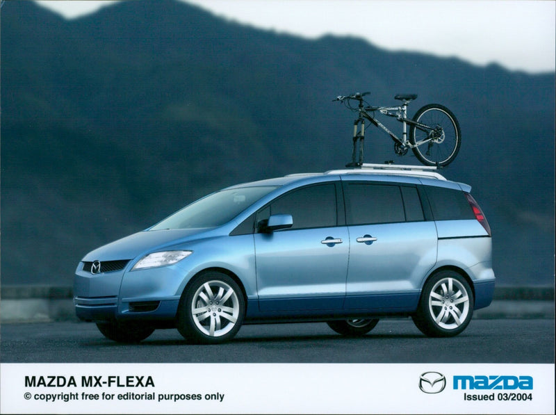 MAZDA - Vintage Photograph