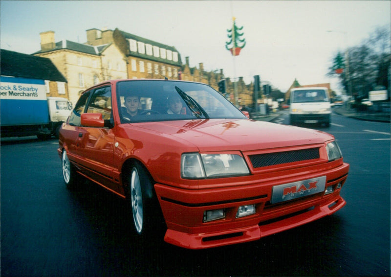 PEUGEOT - Vintage Photograph