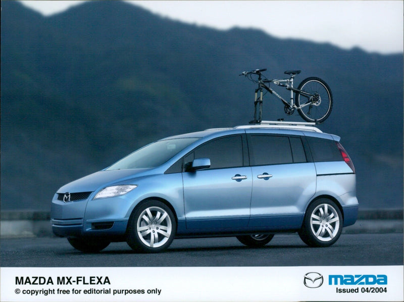 MAZDA - Vintage Photograph