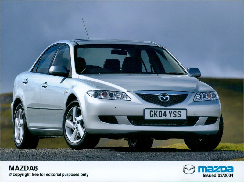 MAZDA - Vintage Photograph