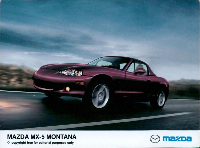 MAZDA - Vintage Photograph