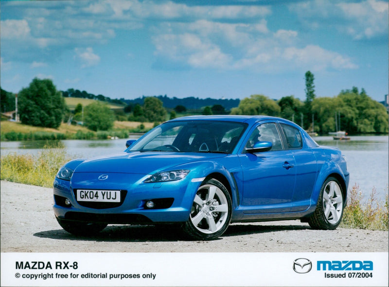 MAZDA - Vintage Photograph