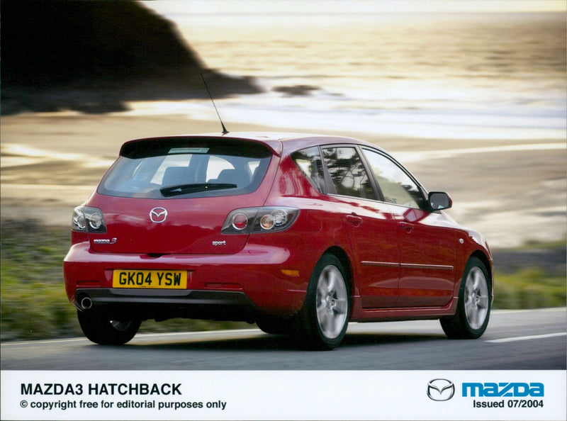 MAZDA3 - Vintage Photograph