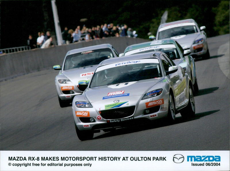 MAZDA RX-8 - Vintage Photograph