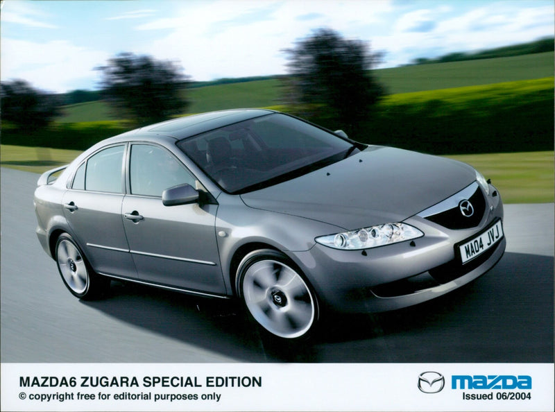 MAZDA6 ZUGARA - Vintage Photograph