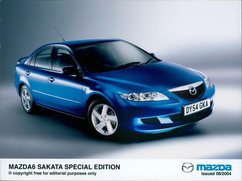 MAZDA6 SAKATA - Vintage Photograph