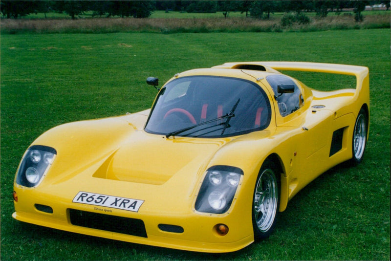 Ultima Sports supercar - Vintage Photograph
