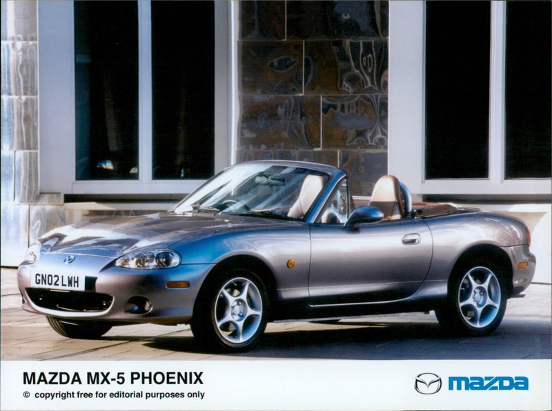 MAZDA - Vintage Photograph