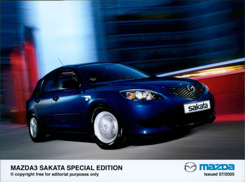 MAZDA3 - Vintage Photograph