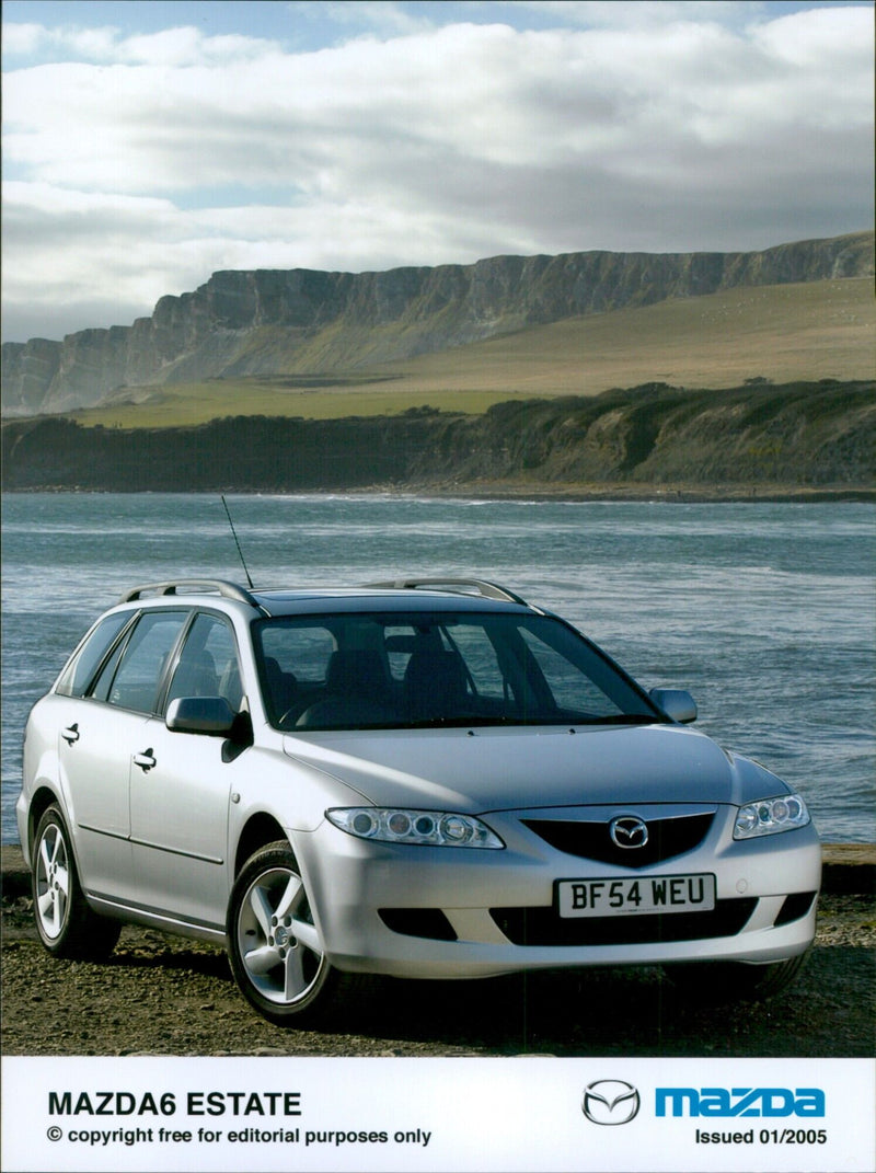 MAZDA6 - Vintage Photograph