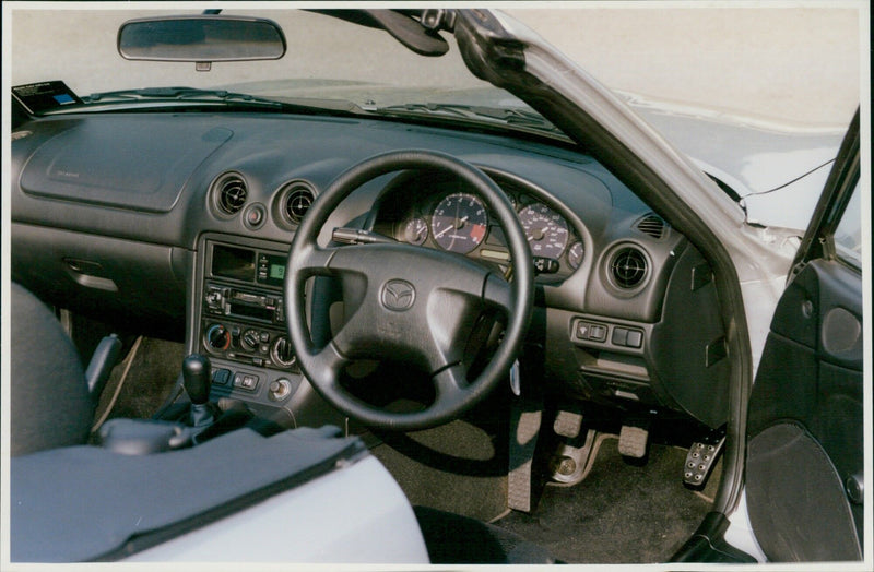 MAZDA MX5 - Vintage Photograph