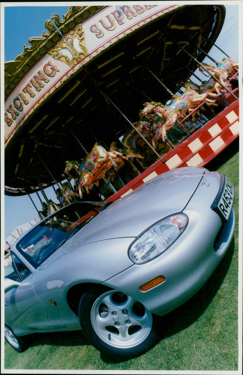 MAZDA MX5 - Vintage Photograph