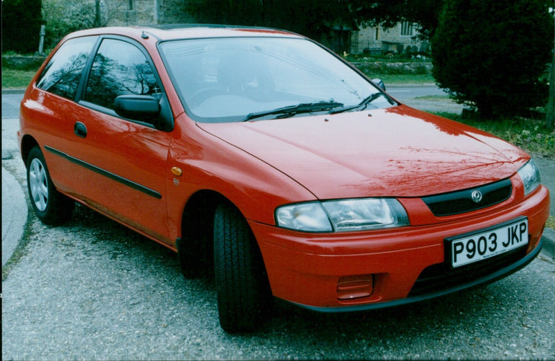 MAZDA 323 - Vintage Photograph