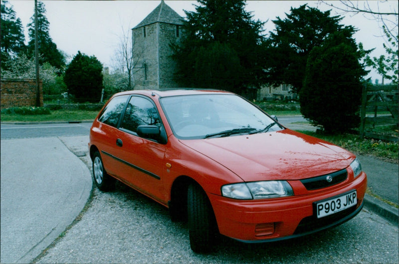 MAZDA 323 - Vintage Photograph