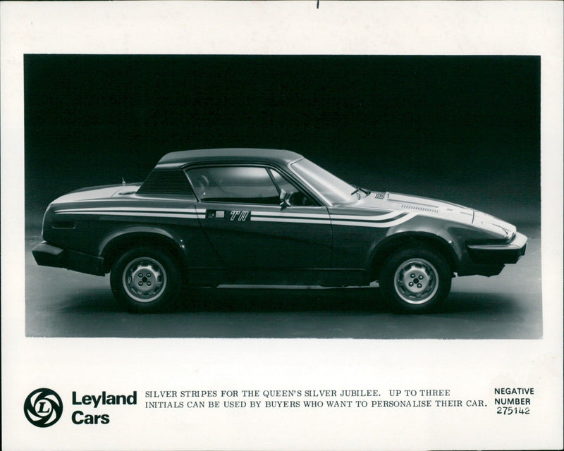 Leyland Cars - Vintage Photograph