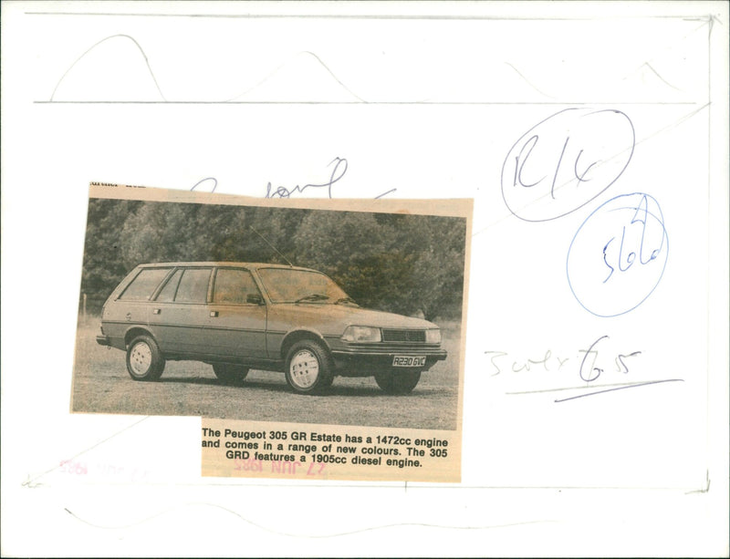 Peugeot - Vintage Photograph