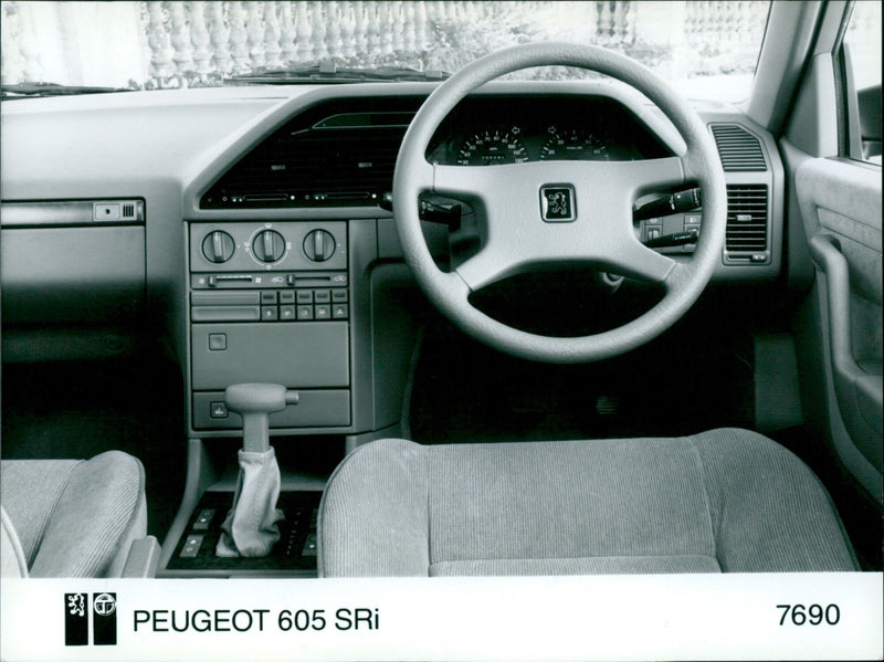 Peugeot - Vintage Photograph