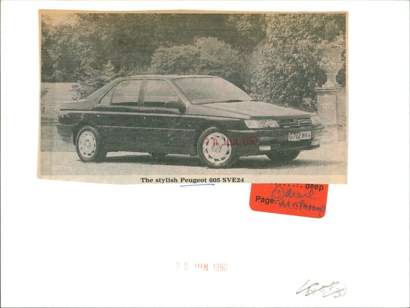 Peugeot - Vintage Photograph