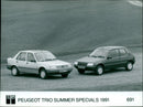 Peugeot - Vintage Photograph