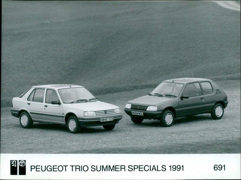 Peugeot - Vintage Photograph