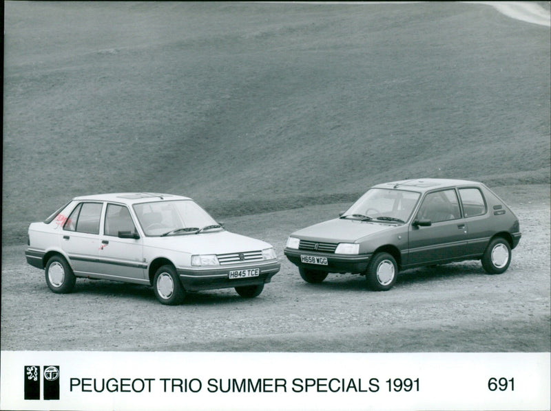 Peugeot - Vintage Photograph