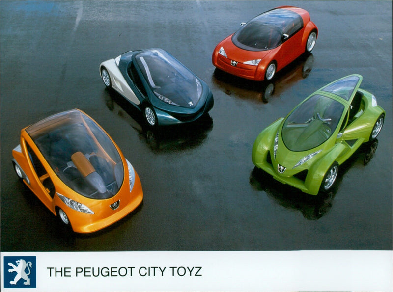 Peugeot - Vintage Photograph