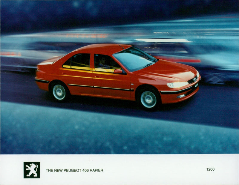 Peugeot - Vintage Photograph