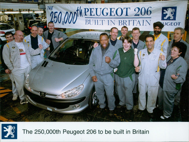 Peugeot - Vintage Photograph