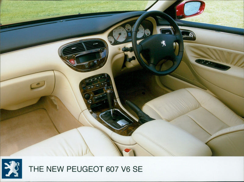 Peugeot - Vintage Photograph