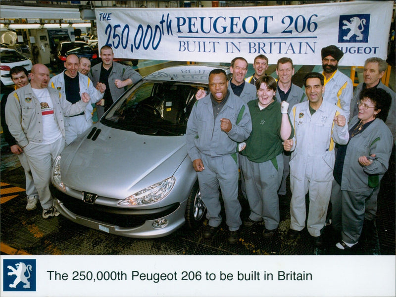 Peugeot - Vintage Photograph