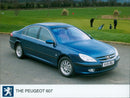 PEUGEOT 607 - Vintage Photograph