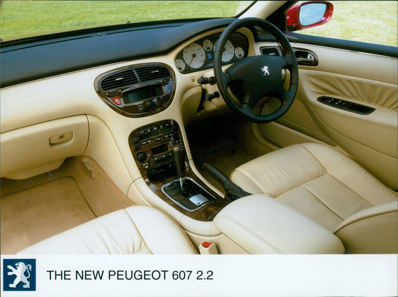 PEUGEOT - Vintage Photograph