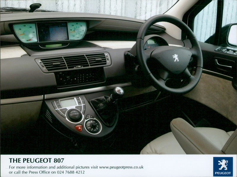 PEUGEOT - Vintage Photograph