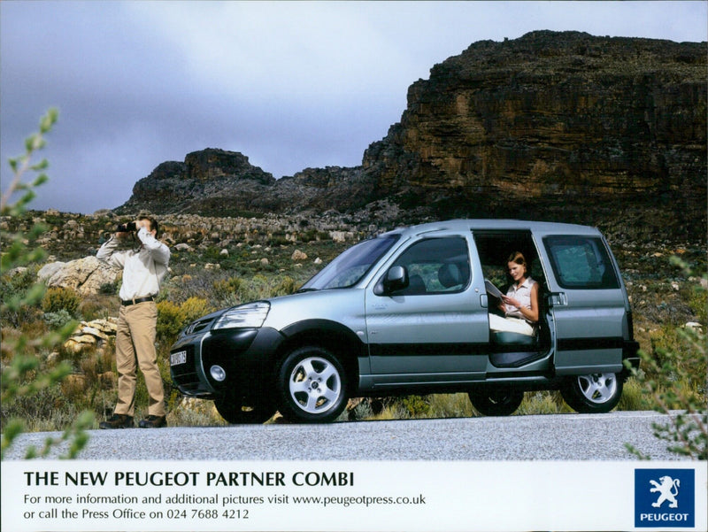 PEUGEOT - Vintage Photograph