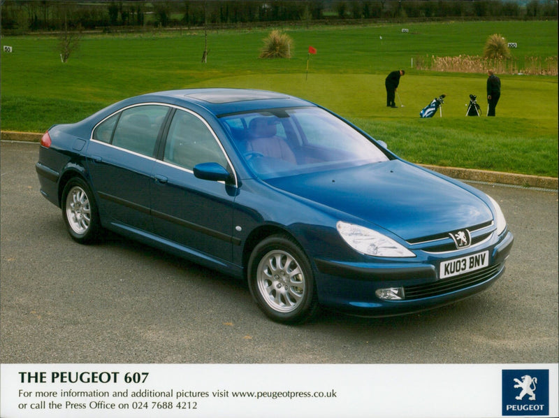 PEUGEOT - Vintage Photograph