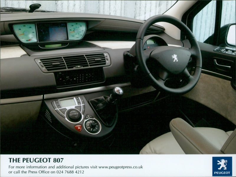 PEUGEOT - Vintage Photograph