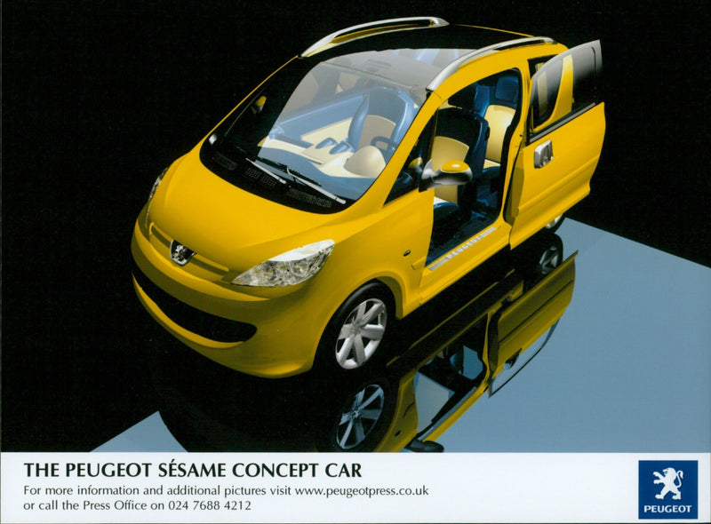 PEUGEOT - Vintage Photograph