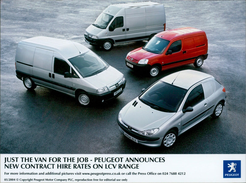 PEUGEOT - Vintage Photograph