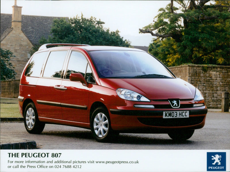 PEUGEOT - Vintage Photograph