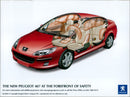PEUGEOT 407 - Vintage Photograph