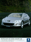 PEUGEOT 407 - Vintage Photograph
