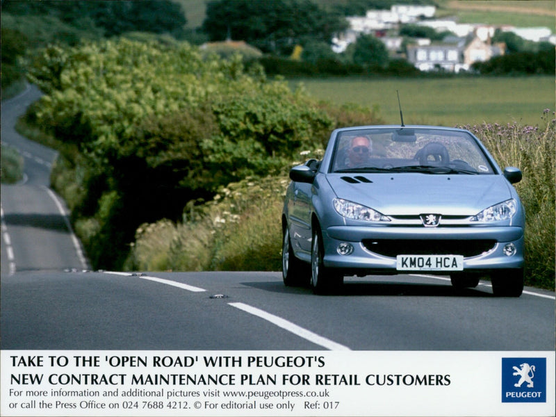 PEUGEOT - Vintage Photograph
