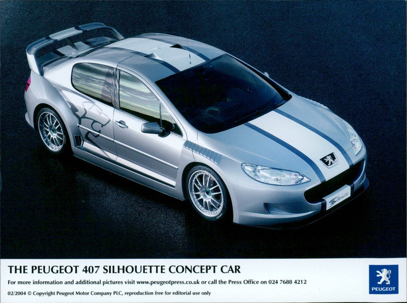 PEUGEOT 407 - Vintage Photograph