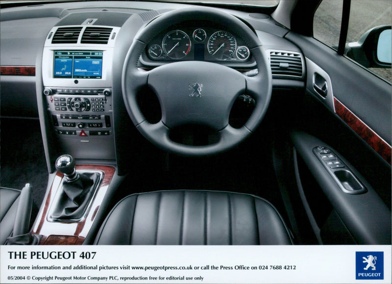 PEUGEOT - Vintage Photograph