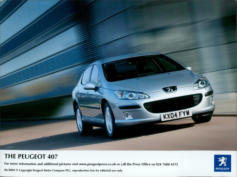 PEUGEOT - Vintage Photograph