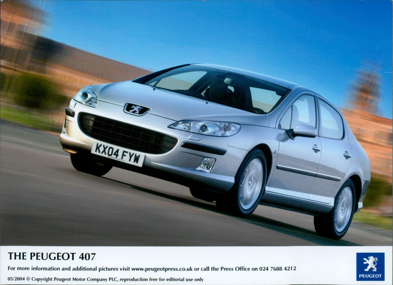 PEUGEOT - Vintage Photograph