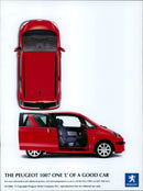 PEUGEOT 1007 - Vintage Photograph