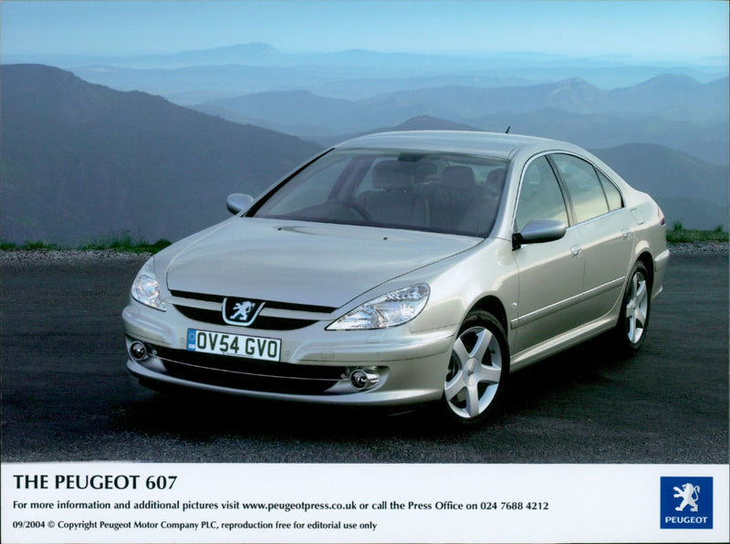 PEUGEOT - Vintage Photograph