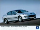 PEUGEOT 407 - Vintage Photograph